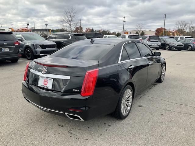 used 2014 Cadillac CTS car, priced at $12,789