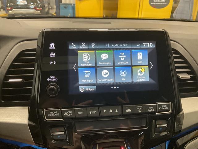 used 2022 Honda Odyssey car, priced at $37,902
