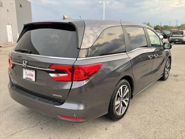 used 2022 Honda Odyssey car, priced at $37,902