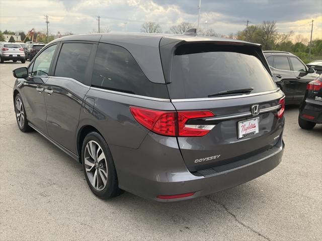 used 2022 Honda Odyssey car, priced at $37,902