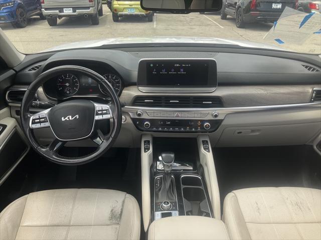 used 2022 Kia Telluride car, priced at $27,906