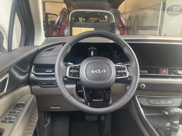 new 2025 Kia Carnival car, priced at $38,945