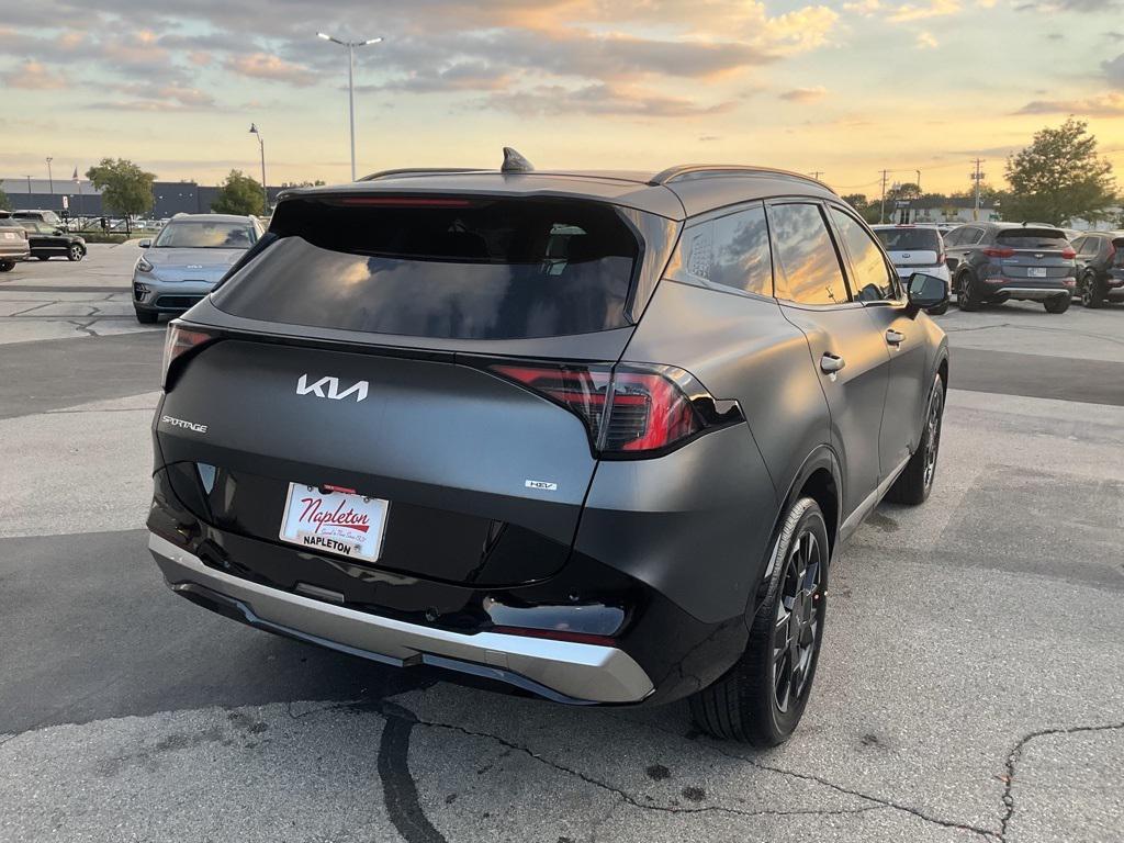 new 2026 Kia Sportage Hybrid car, priced at $41,851