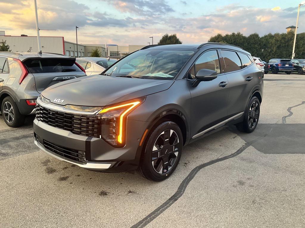 new 2026 Kia Sportage Hybrid car, priced at $41,851