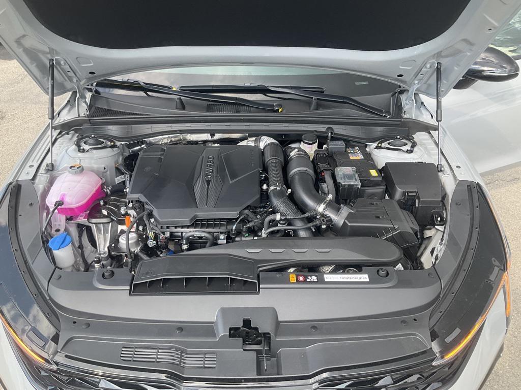 new 2026 Kia K5 car, priced at $33,853