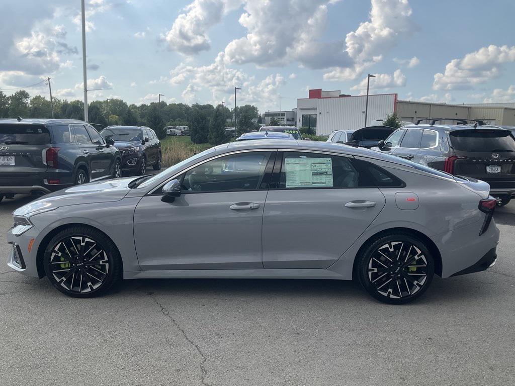new 2026 Kia K5 car, priced at $33,853