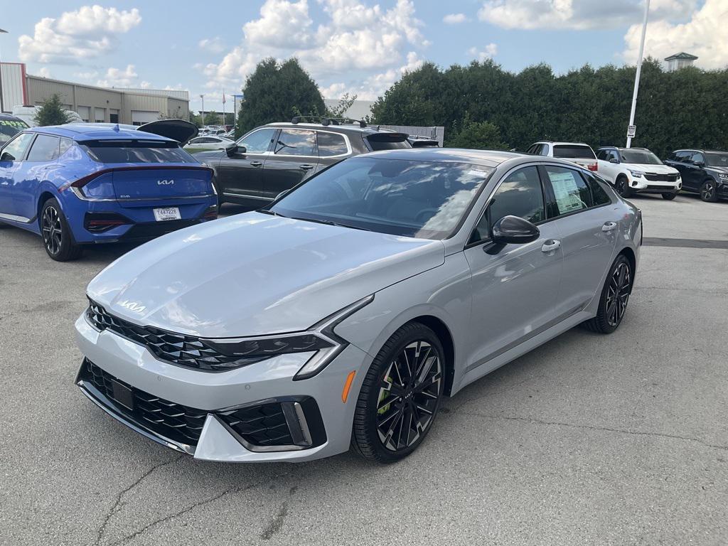new 2026 Kia K5 car, priced at $33,853