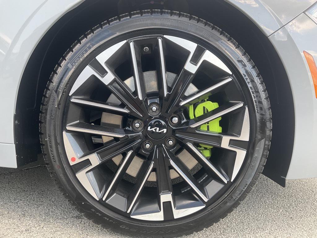 new 2026 Kia K5 car, priced at $33,853