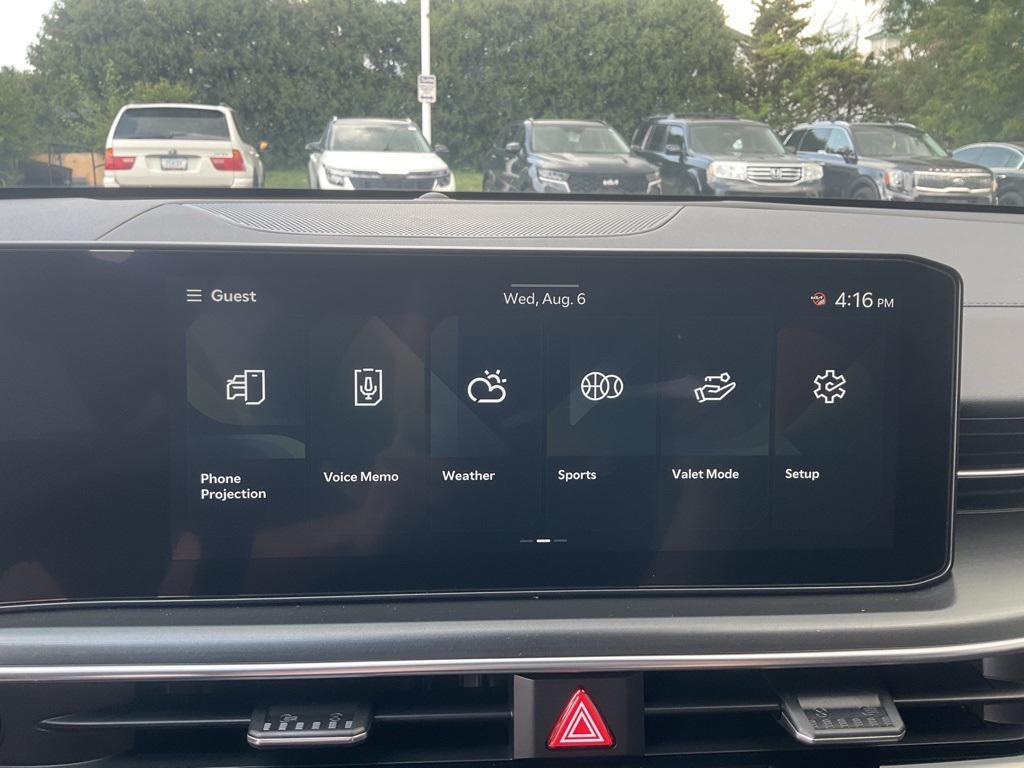 new 2026 Kia K5 car, priced at $33,853