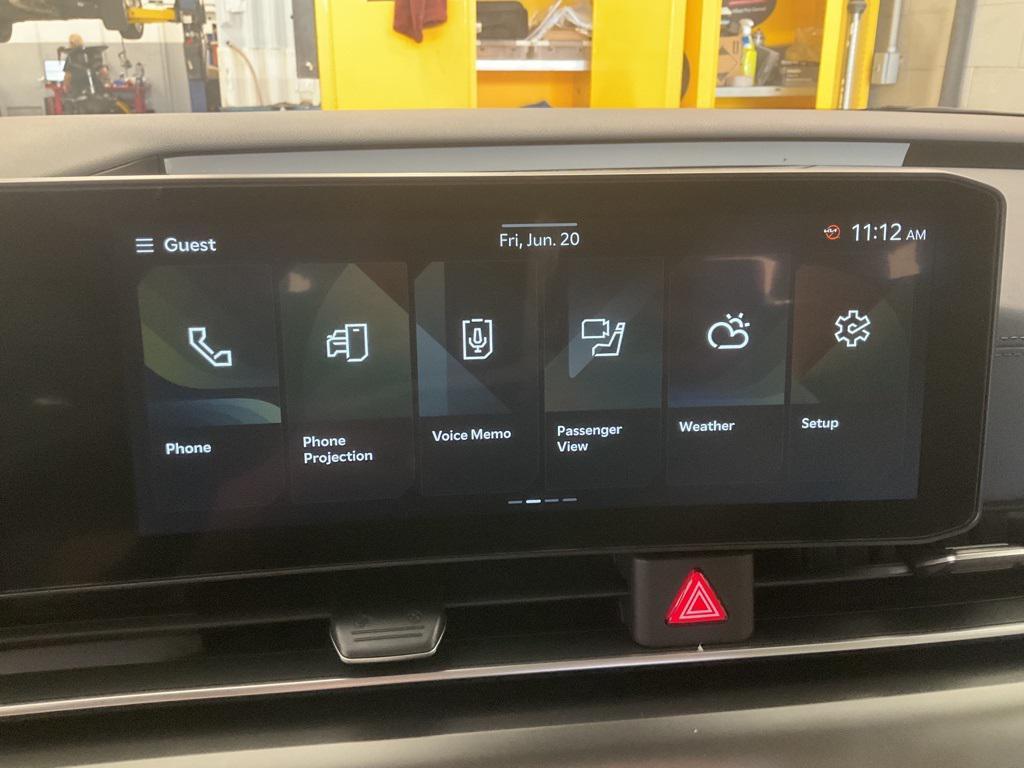 new 2026 Kia Carnival Hybrid car, priced at $48,721