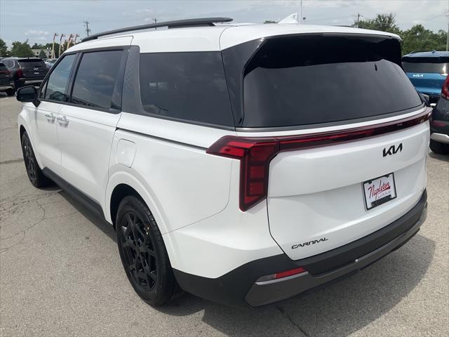 new 2026 Kia Carnival Hybrid car, priced at $50,772