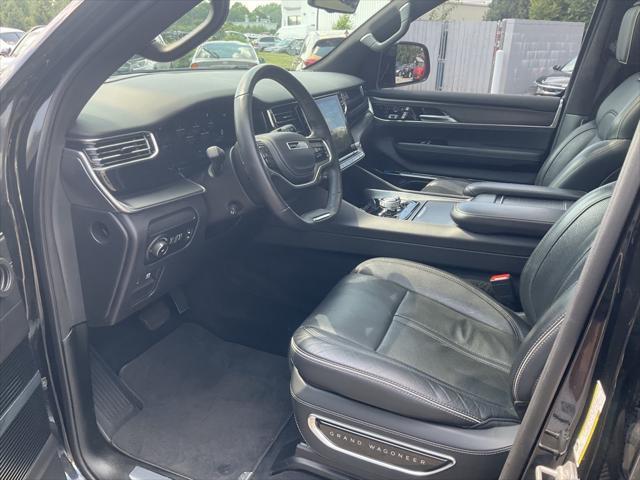 used 2022 Jeep Grand Wagoneer car, priced at $45,885