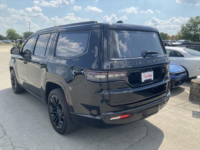 used 2022 Jeep Grand Wagoneer car, priced at $45,885