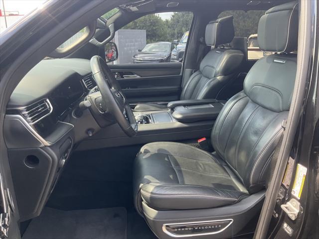 used 2022 Jeep Grand Wagoneer car, priced at $45,885