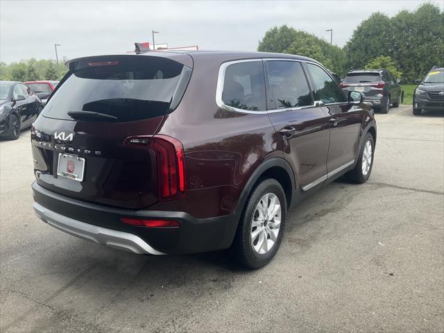 used 2022 Kia Telluride car, priced at $28,970