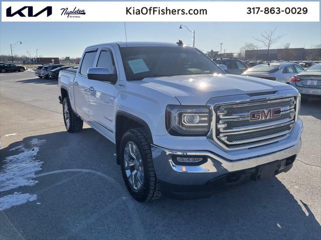 used 2016 GMC Sierra 1500 car, priced at $22,700