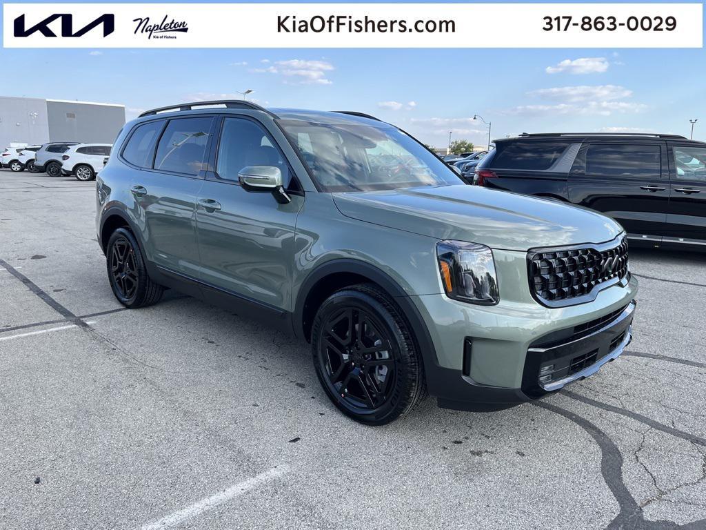 new 2025 Kia Telluride car, priced at $49,949