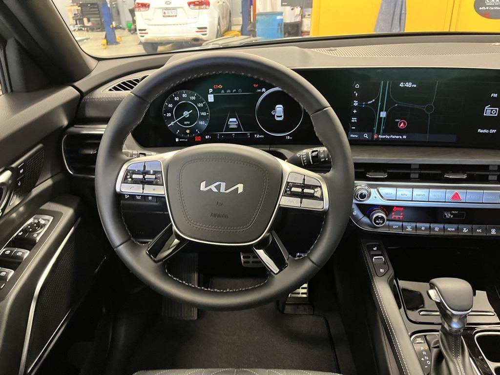 new 2025 Kia Telluride car, priced at $49,949