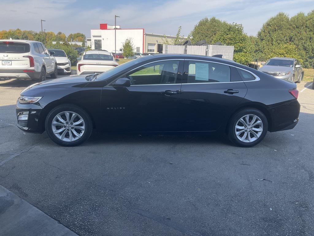 used 2024 Chevrolet Malibu car, priced at $19,760