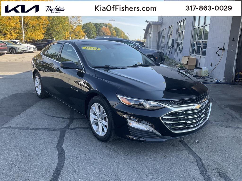 used 2024 Chevrolet Malibu car, priced at $19,760
