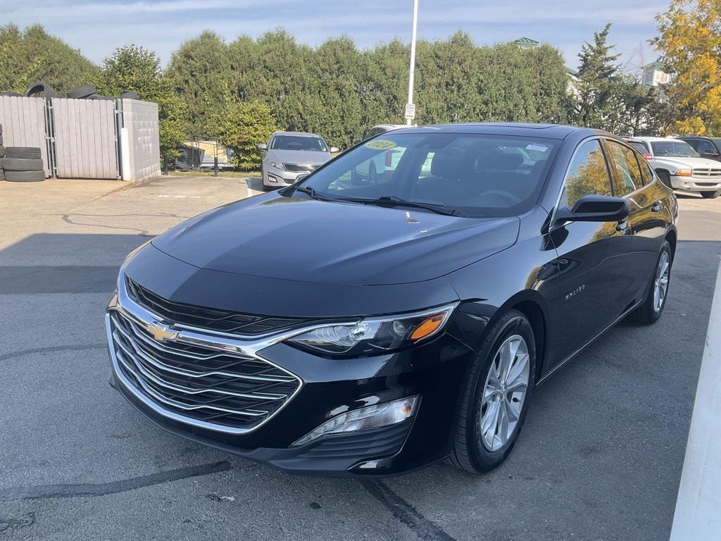 used 2024 Chevrolet Malibu car, priced at $19,760