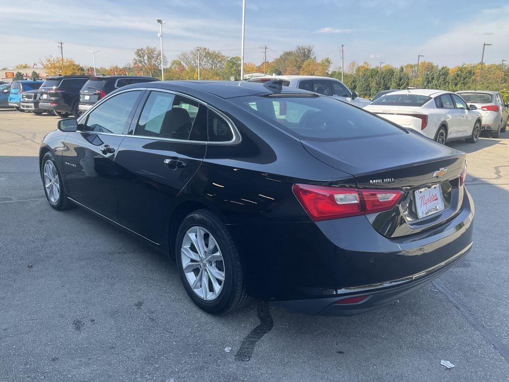 used 2024 Chevrolet Malibu car, priced at $19,760