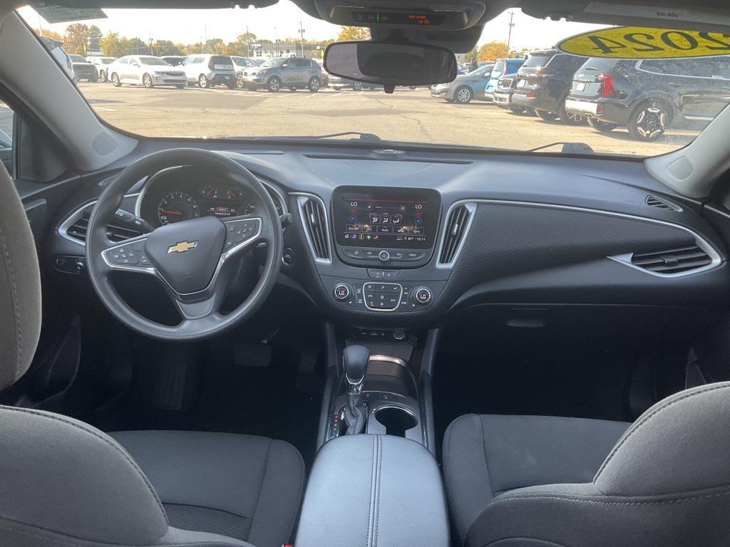 used 2024 Chevrolet Malibu car, priced at $19,760