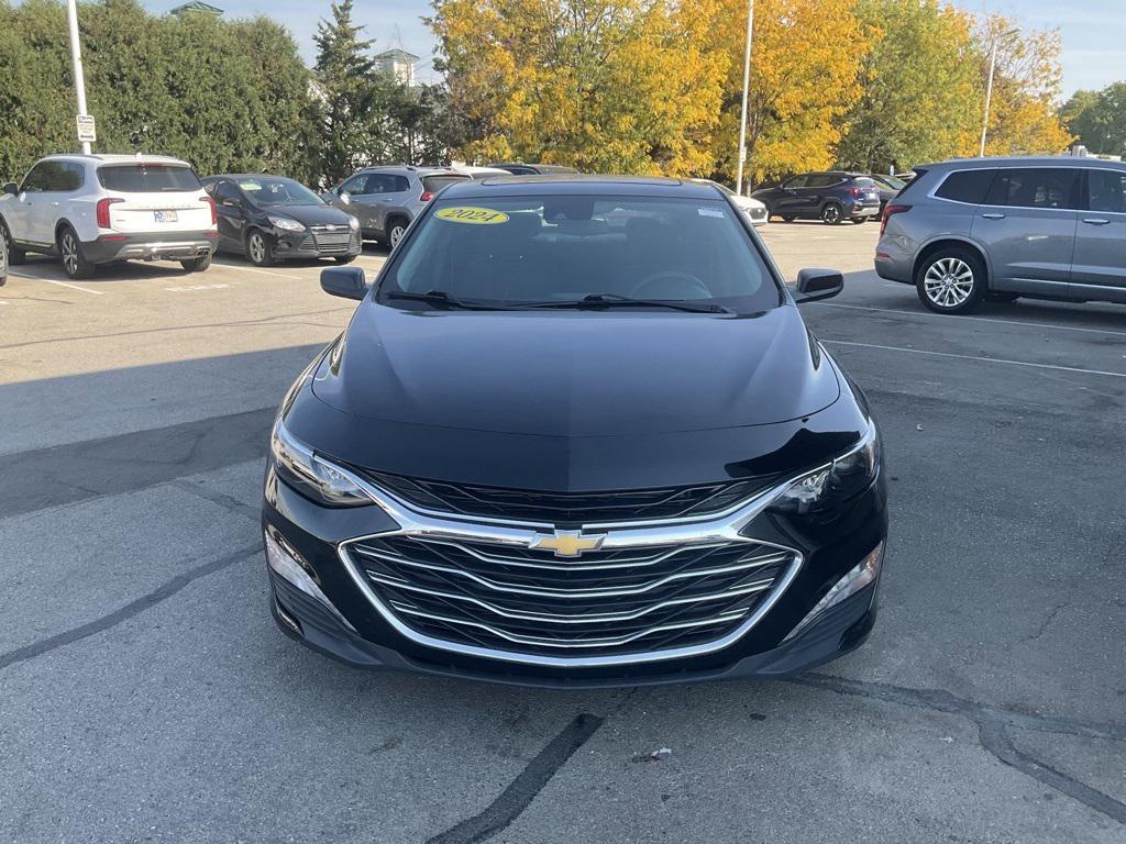 used 2024 Chevrolet Malibu car, priced at $19,760