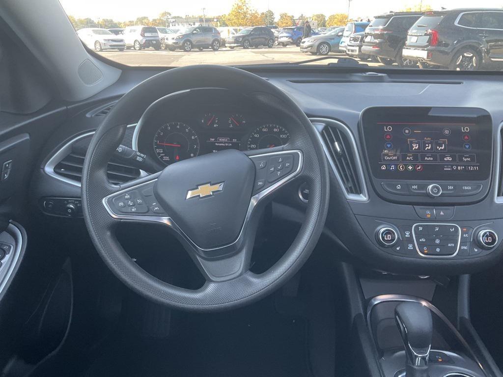 used 2024 Chevrolet Malibu car, priced at $19,760