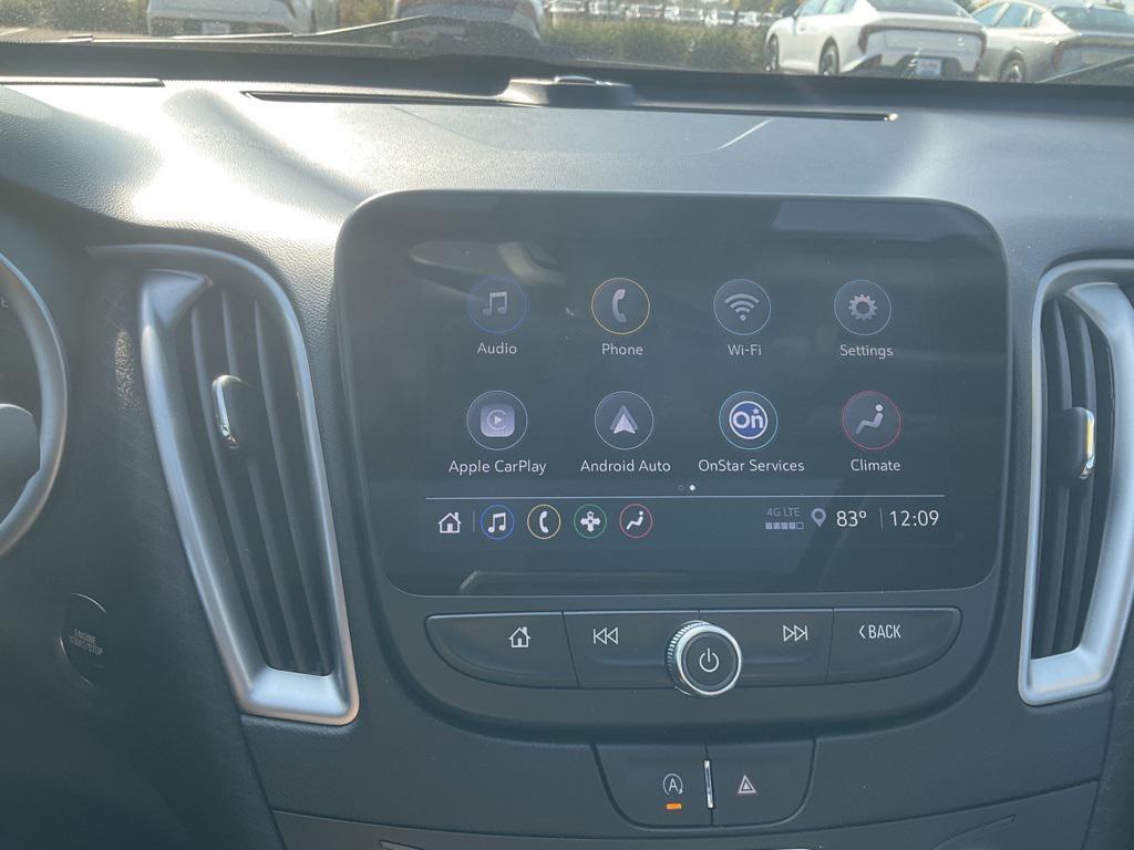 used 2024 Chevrolet Malibu car, priced at $19,760