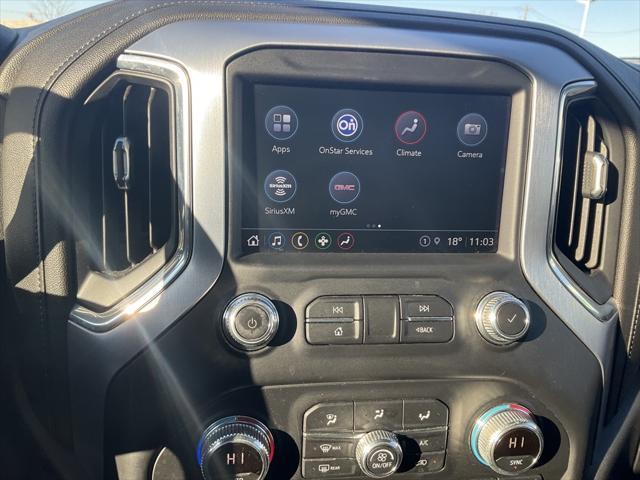 used 2021 GMC Sierra 1500 car, priced at $38,440