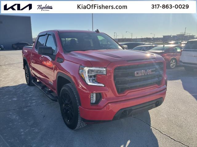 used 2021 GMC Sierra 1500 car, priced at $38,440