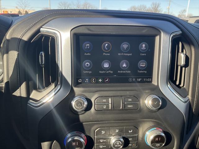 used 2021 GMC Sierra 1500 car, priced at $38,440