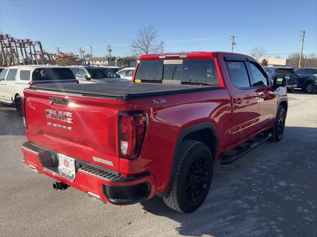 used 2021 GMC Sierra 1500 car, priced at $38,440