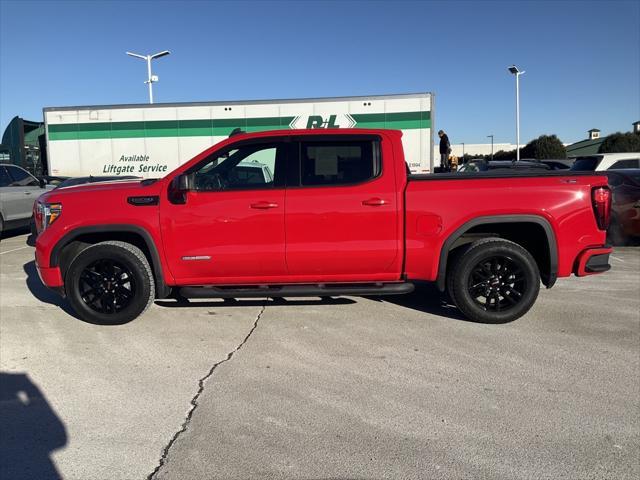 used 2021 GMC Sierra 1500 car, priced at $38,440