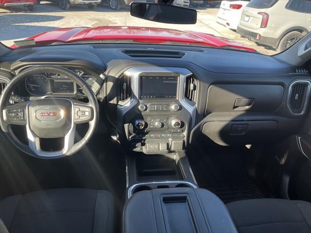 used 2021 GMC Sierra 1500 car, priced at $38,440