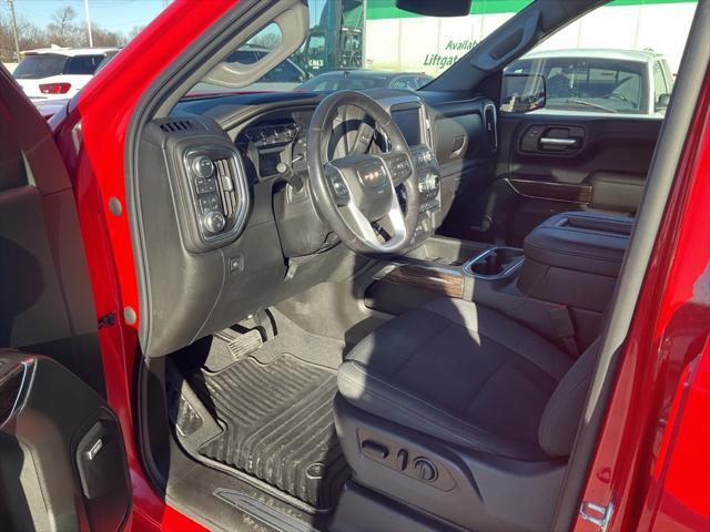 used 2021 GMC Sierra 1500 car, priced at $38,440