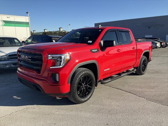 used 2021 GMC Sierra 1500 car, priced at $38,440