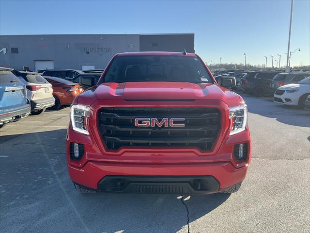 used 2021 GMC Sierra 1500 car, priced at $38,440