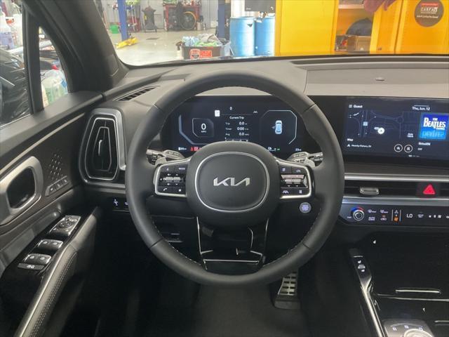 new 2025 Kia Sorento Hybrid car, priced at $46,384