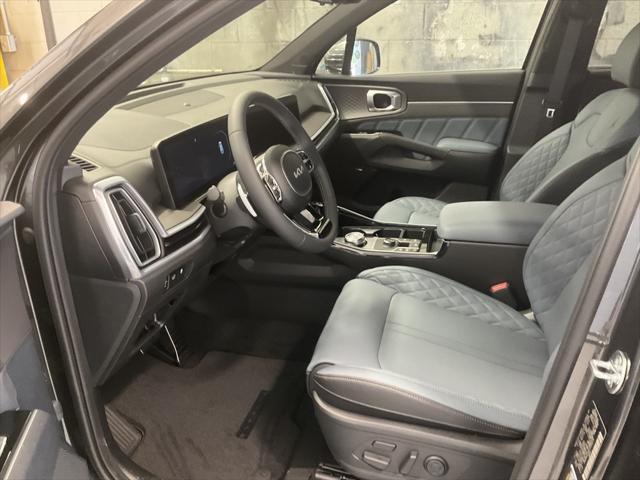 new 2025 Kia Sorento Hybrid car, priced at $46,384