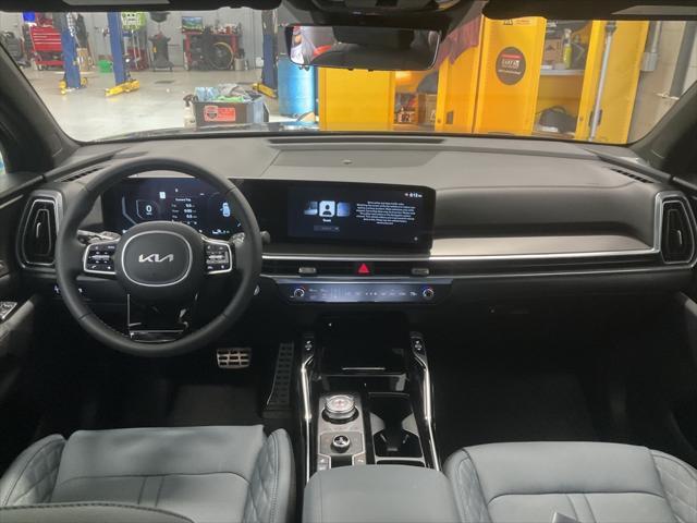 new 2025 Kia Sorento Hybrid car, priced at $46,384