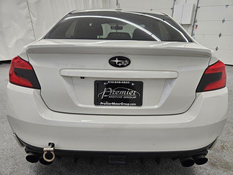 used 2018 Subaru WRX car, priced at $17,995
