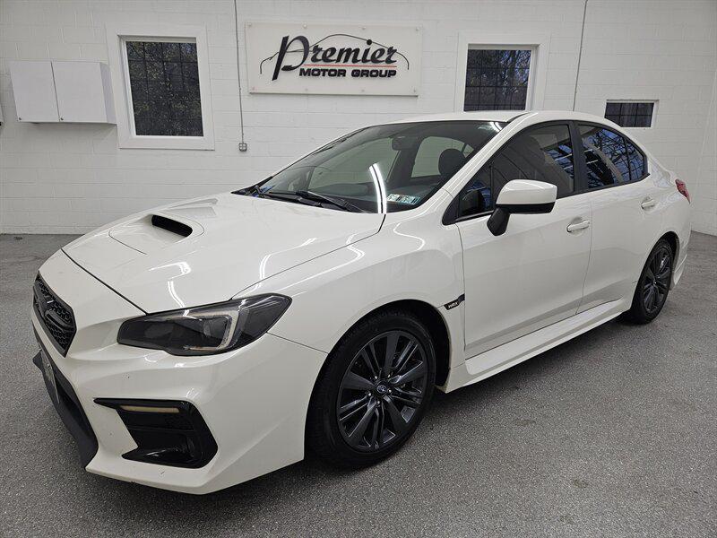 used 2018 Subaru WRX car, priced at $17,995