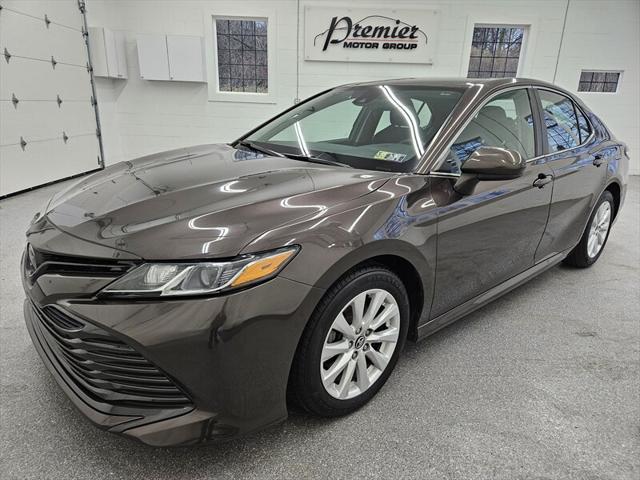 used 2020 Toyota Camry car, priced at $18,995