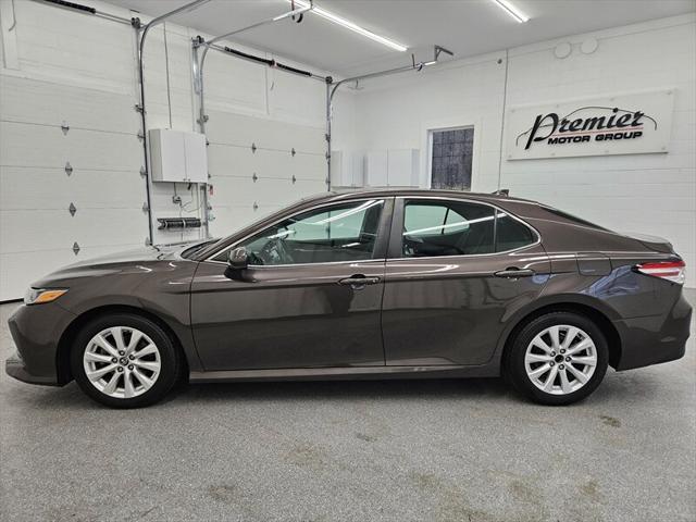 used 2020 Toyota Camry car, priced at $18,995