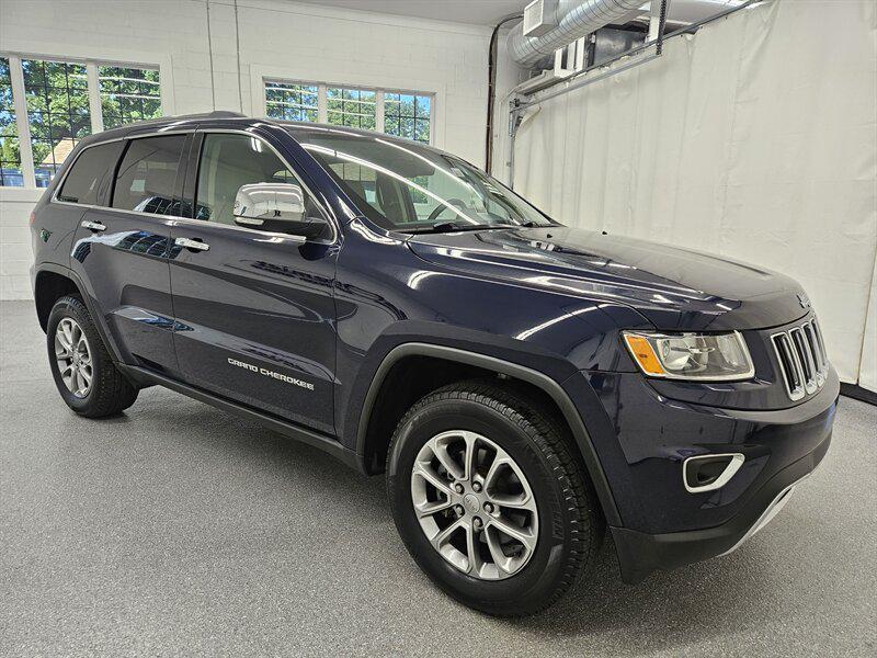 used 2016 Jeep Grand Cherokee car, priced at $15,995
