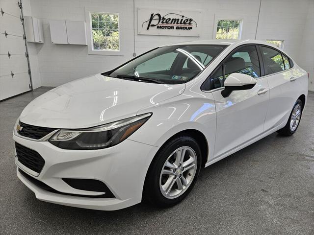 used 2017 Chevrolet Cruze car, priced at $11,995