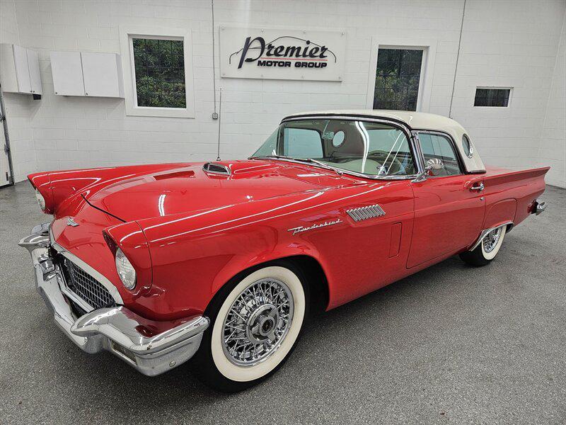 used 1957 Ford Thunderbird car, priced at $39,995