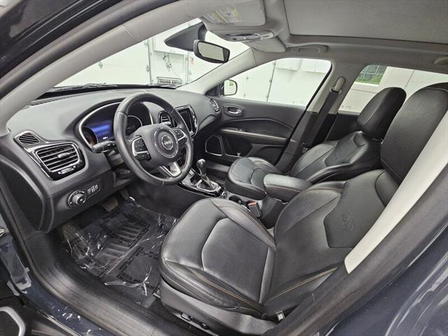 used 2018 Jeep Compass car, priced at $15,995